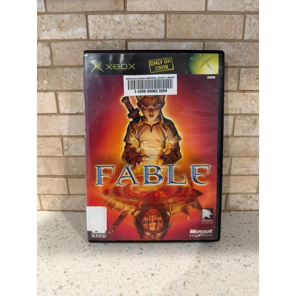 Fable Xbox‎ Game